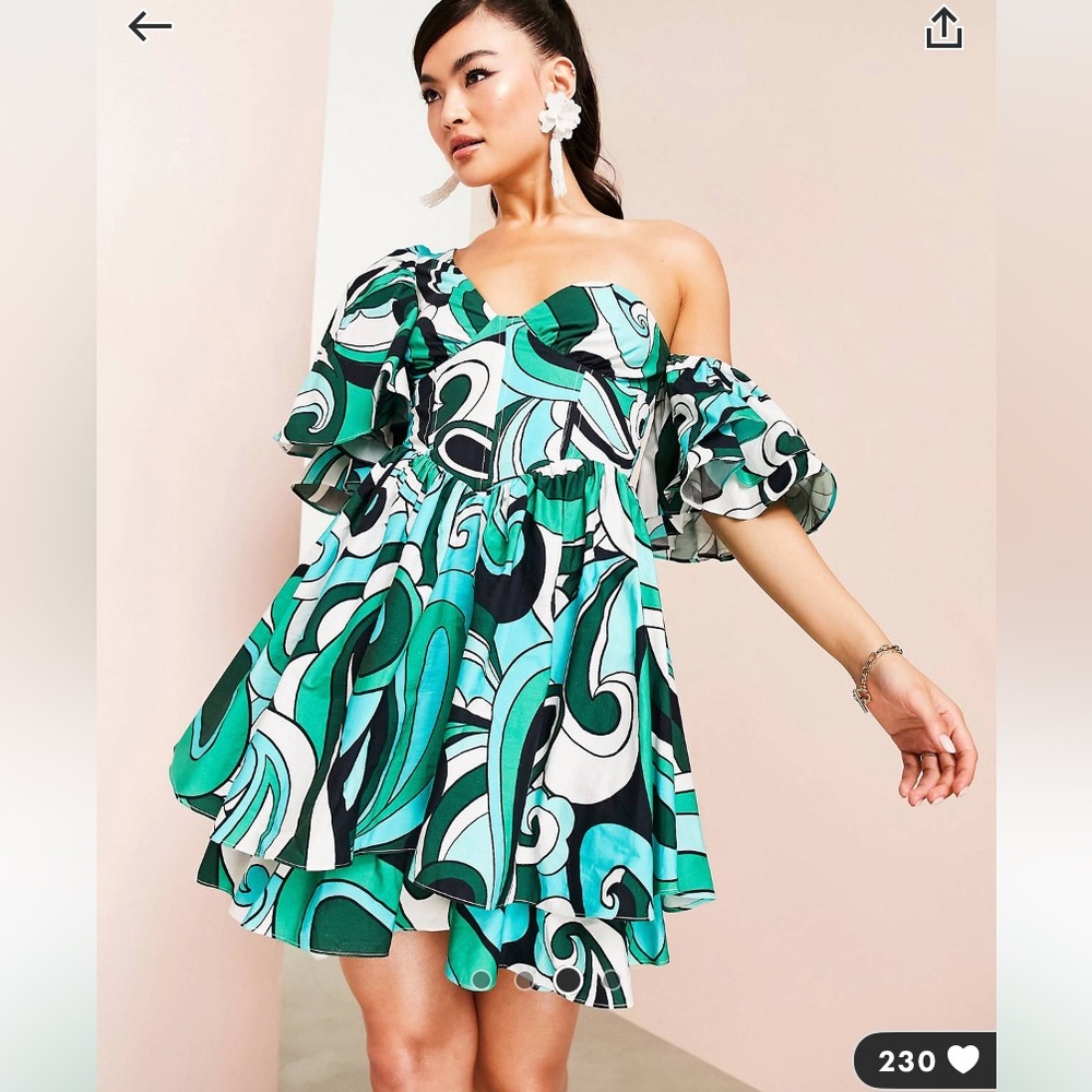 NWOT ASOS Luxe Dress Size 12